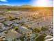 Aerial view of a suburban neighborhood at 21752 E Estrella Rd, Queen Creek, AZ 85142