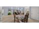 Finished basement with game table and seating area at 21752 E Estrella Rd, Queen Creek, AZ 85142