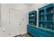 Bright entryway with built-in hutch and storage at 21752 E Estrella Rd, Queen Creek, AZ 85142