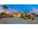 Charming single story home with attached garage and well-maintained landscaping at 21752 E Estrella Rd, Queen Creek, AZ 85142