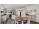 Spacious kitchen boasts modern appliances, ample cabinetry, and an island at 21752 E Estrella Rd, Queen Creek, AZ 85142
