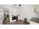 Laundry room with washer, dryer, and built-in counter at 21752 E Estrella Rd, Queen Creek, AZ 85142