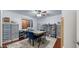 Home office featuring ample storage and work space at 21752 E Estrella Rd, Queen Creek, AZ 85142