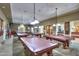 Relaxing billiards room with multiple tables at 22 S Mesilla Ln, Casa Grande, AZ 85194