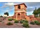 Mission Royale community entrance with golf course information at 22 S Mesilla Ln, Casa Grande, AZ 85194