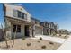 Inviting two-story home with a two-car garage, covered entry, and easy-care landscaping at 22831 N 183Rd Dr, Surprise, AZ 85387