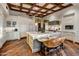 Elegant kitchen with a large island and custom cabinetry at 27256 N 97Th Pl, Scottsdale, AZ 85262
