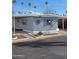 Mobile home with covered carport and landscaped area at 303 S Recker Rd # 126, Mesa, AZ 85206