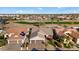 Aerial view of golf course and homes at 3171 N 159Th Ave, Goodyear, AZ 85395