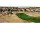 Aerial view of golf course and residential neighborhood at 3171 N 159Th Ave, Goodyear, AZ 85395