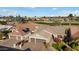 Single-story home with two-car garage and golf course view at 3171 N 159Th Ave, Goodyear, AZ 85395