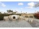 Fire pit area with seating for relaxing evenings at 3171 N 159Th Ave, Goodyear, AZ 85395