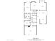 2693 sq ft floor plan, 3 bedrooms, 3 baths, office, Gathering room at 3171 N 159Th Ave, Goodyear, AZ 85395