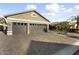 Two-car garage with paver driveway at 3171 N 159Th Ave, Goodyear, AZ 85395