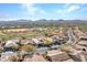 Property located in a desirable neighborhood with mountain views at 41933 N Crooked Stick Rd, Anthem, AZ 85086