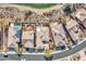Community overview showcasing a collection of homes at 41933 N Crooked Stick Rd, Anthem, AZ 85086