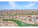 Aerial view showing home location in a beautiful community near a golf course at 41933 N Crooked Stick Rd, Anthem, AZ 85086