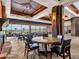 Relaxing clubhouse lounge with fireplace and scenic views at 41933 N Crooked Stick Rd, Anthem, AZ 85086