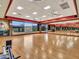 Fitness center with cardio and weight equipment at 41933 N Crooked Stick Rd, Anthem, AZ 85086