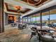 Elegant clubhouse restaurant with scenic views at 41933 N Crooked Stick Rd, Anthem, AZ 85086