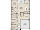 Open floor plan featuring 3 bedrooms, 2 baths, great room, kitchen, dining area, and 2-car garage at 4353 E Bradford Ave, San Tan Valley, AZ 85140