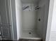 Modern shower room with tile surround and contemporary fixtures, ready for personalization at 4353 E Bradford Ave, San Tan Valley, AZ 85140
