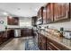 Modern kitchen featuring stainless steel appliances and ample cabinetry at 4628 W Hasan Dr, Laveen, AZ 85339