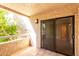 Balcony with sliding glass door access to the interior at 5102 N 31St Pl # 422, Phoenix, AZ 85016
