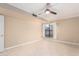 Bright bedroom with tile flooring and large window at 5102 N 31St Pl # 422, Phoenix, AZ 85016