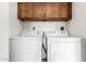 Laundry room with washer and dryer hookups at 5102 N 31St Pl # 422, Phoenix, AZ 85016