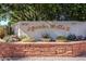 Apache Wells II 55+ community entrance at 5830 E Mckellips Rd # 100, Mesa, AZ 85215