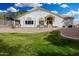 House exterior featuring a charming front yard at 5830 E Mckellips Rd # 100, Mesa, AZ 85215