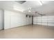 Two-car garage with built-in storage cabinets at 5830 E Mckellips Rd # 100, Mesa, AZ 85215