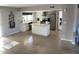 Modern kitchen with stainless steel appliances and an island at 6307 E Gelding Dr, Scottsdale, AZ 85254