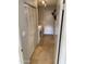 Laundry room with washer, dryer and storage at 6307 E Gelding Dr, Scottsdale, AZ 85254