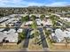 Aerial view of a community showing the property's location and surrounding area at 920 W Solcito Ln, Phoenix, AZ 85013