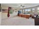 Home office with built-in desk and ample natural light at 9348 E Grandview St, Mesa, AZ 85207