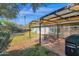 Relaxing patio area with pergola and outdoor furniture at 9843 N 5Th Ave, Phoenix, AZ 85021