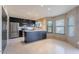 Modern kitchen with stainless steel appliances and island at 14637 N Olympic Way, Fountain Hills, AZ 85268