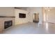 Living room with fireplace and tile flooring at 14637 N Olympic Way, Fountain Hills, AZ 85268
