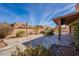 Spacious flagstone patio perfect for outdoor entertaining at 14637 N Olympic Way, Fountain Hills, AZ 85268