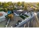 Aerial view showing a remodeled home with a 2 car garage at 1743 W Butler Dr, Phoenix, AZ 85021