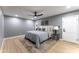 Spacious primary bedroom with light walls and a large bed at 1743 W Butler Dr, Phoenix, AZ 85021