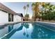 Inviting swimming pool with a large patio area at 1743 W Butler Dr, Phoenix, AZ 85021