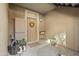 Charming front door with seasonal wreath, attractive plants, neutral colors, and welcoming accents at 20100 N 78Th Pl # 1040, Scottsdale, AZ 85255