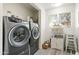 Well-organized laundry room with modern appliances, ample storage, and natural light creating a practical space at 20100 N 78Th Pl # 1040, Scottsdale, AZ 85255