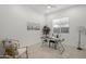 Bright office space with a modern desk, neutral walls, and comfortable seating at 2027 W Sleepy Ranch Rd, Phoenix, AZ 85085