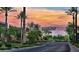 Street view of Happy Valley sign with a beautiful sunset at 2027 W Sleepy Ranch Rd, Phoenix, AZ 85085
