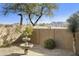 Scenic backyard featuring a fountain with views of the mountain at 20750 N 87Th St # 1009, Scottsdale, AZ 85255