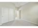 Neutral bedroom with carpet, ceiling fan and a closet at 20750 N 87Th St # 1009, Scottsdale, AZ 85255